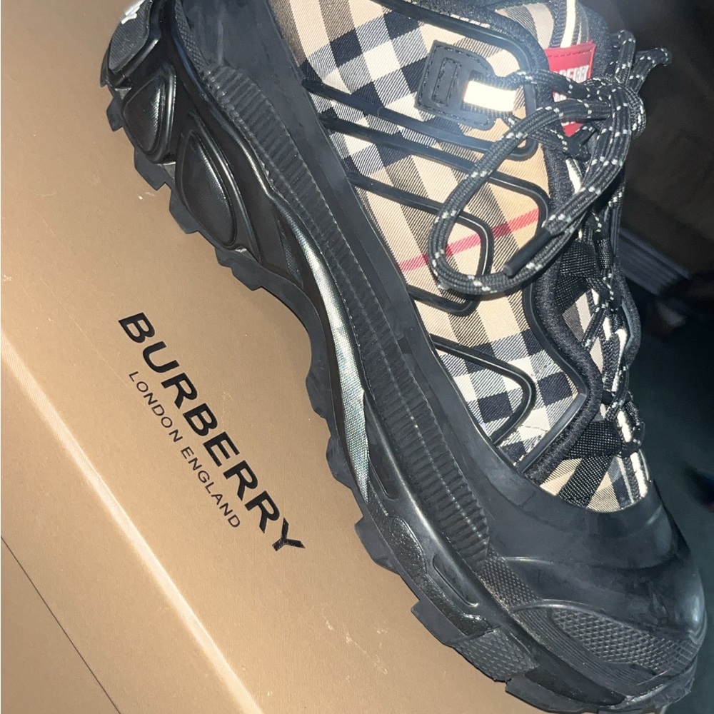 Burberry Check Sneakers